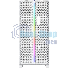 Компьютерный корпус Montech SKY ONE Lite белый без БП ATX 3x120mm 2xUSB3.0 1xUSB3.1 audio bott PSU