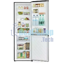 Холодильник Hitachi R-B410PUC6 PSV серебристый двухкамерный 215/105л морозилка снизу, No Frost
