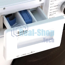 Стиральная машина Beko WSPE 6H612W белый, загрузка фронтальная 6,5 кг, 1200 об/мин., класс: А++