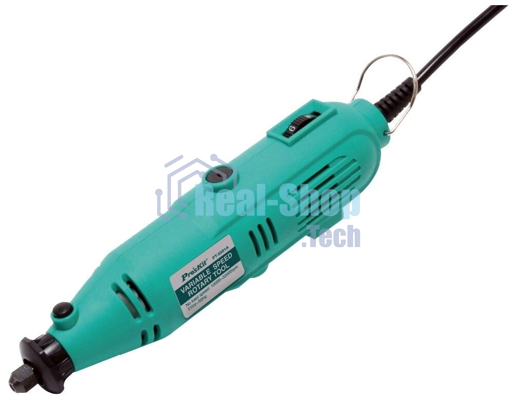 Дремель с набором насадок Pro'sKit PT-5501G