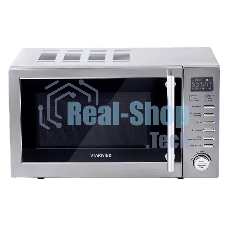 Микроволновая печь Starwind SMW5320 серый, 20 л, 700 Вт, переключатели - поворотный механизм/кнопки