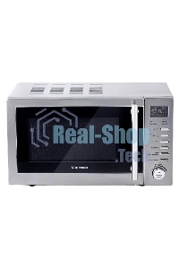 Микроволновая печь Starwind SMW5320 серый, 20 л, 700 Вт, переключатели - поворотный механизм/кнопки