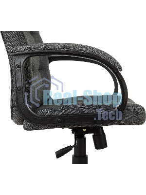 Кресло Бюрократ CH 002 3C1 серый, ткань