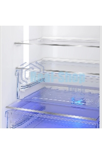 Холодильник Beko B3RCNK362HW белый двухкамерный 220/100л морозилка снизу