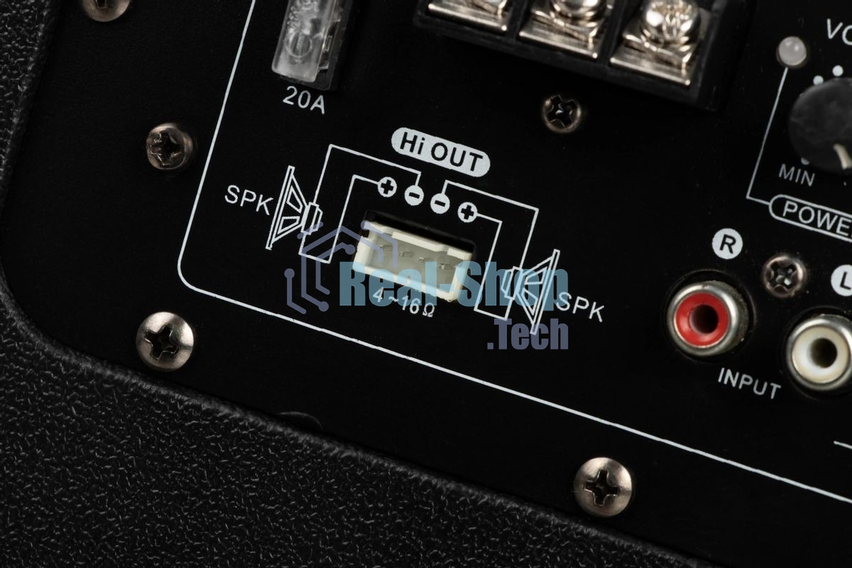 Сабвуфер автомобильный Digma DCS-120 300Вт активный (30см/12