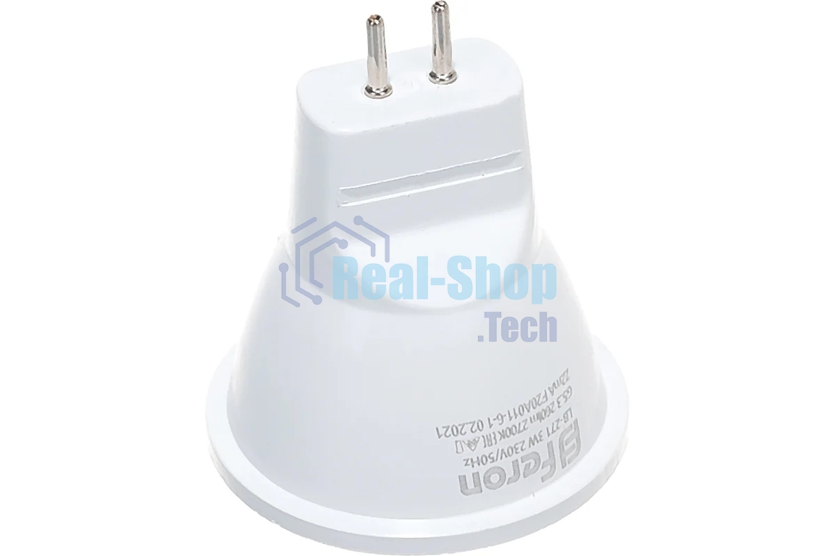 Лампа светодиодная Feron LB-271 3W 230V G5.3 2700K