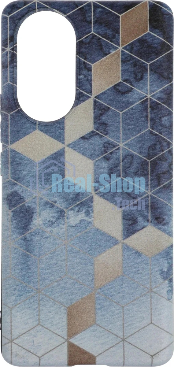 Чехол (клип-кейс) Gresso для Honor 50 Meridian синий (GR17AAAE8869)