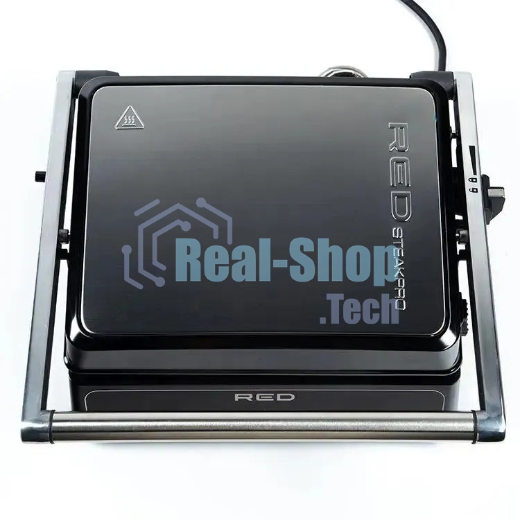 Гриль электрический Red Solution SteakPRO RGM-M809 2000Вт черный