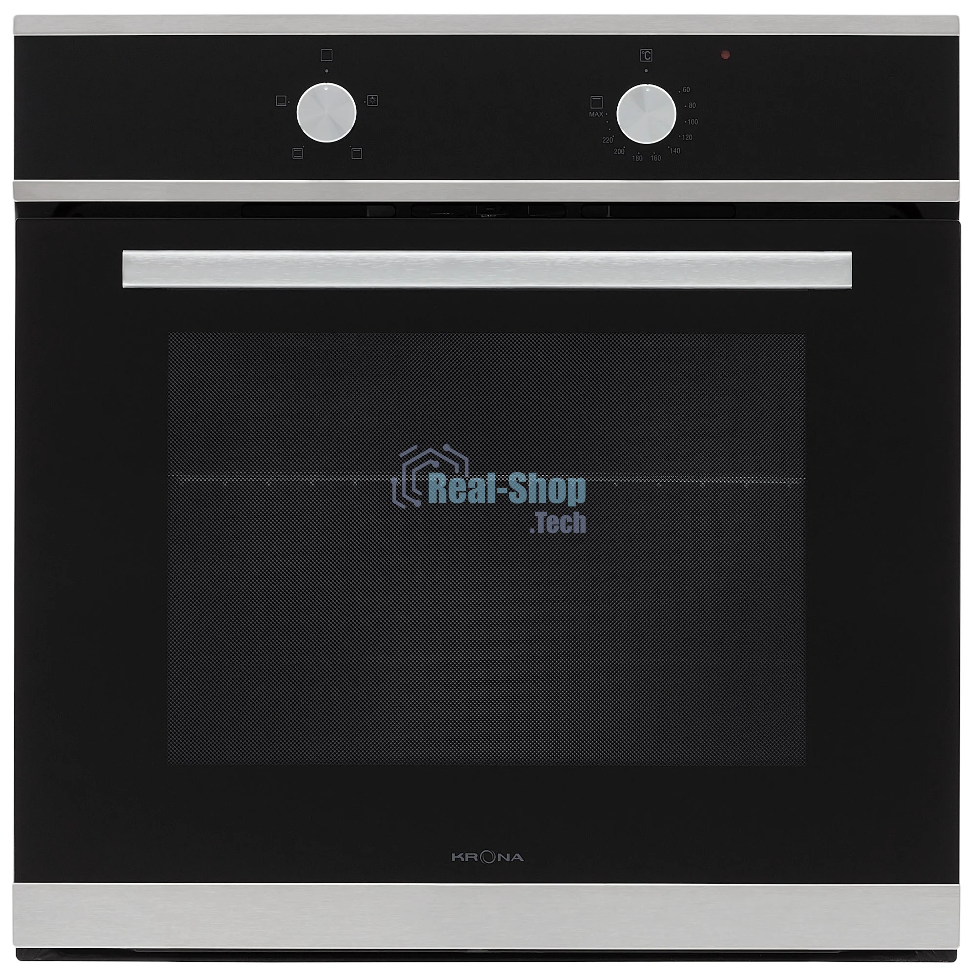 Духовой шкаф электрический Krona PRONTO 60 S G2 черный