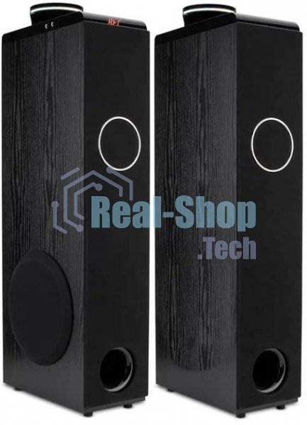 Колонки ELTRONIC (30-51 черный) HOME SOUND - 08