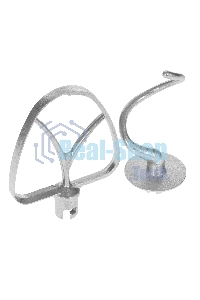 Миксер Galaxy Line GL 2230, белый, планетарный, 700 Вт, 12 скоростей