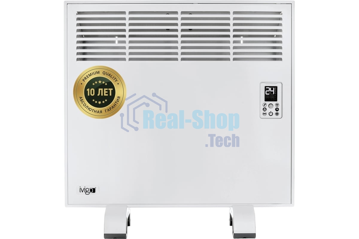 Электрический конвектор iVigo EPK4550P05 500 Вт белый, WI-FI