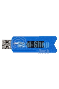 Флешка USB R/W Smartbuy 32Gb USB USB 2.0 Smartbuy STREAM Blue (SB32GbST-B)
