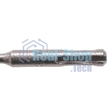 Бур по бетону Denzel двойная спираль, Cobalt W-tip, 6x110 мм, SDS PLUS