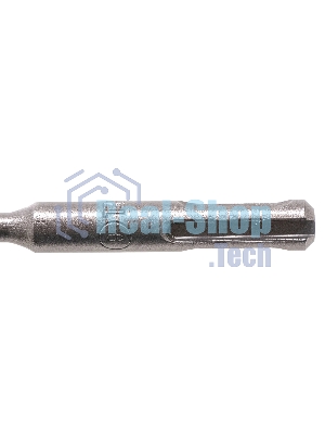 Бур по бетону Denzel двойная спираль, Cobalt W-tip, 6x110 мм, SDS PLUS