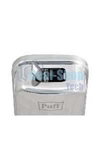 Дозатор для жидкого мыла из нерж. стали Puff-8605, хром, 500 мл, глянцевый, 17х12х12 см