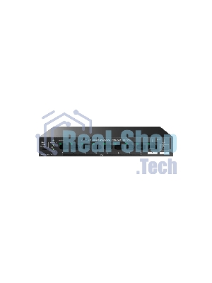 Коммутатор неуправляемый Tenda TEG1110PF-8-120W PoE, 10 портов, 9x1 Гбит/с, SFP 1х1 Гбит/с, PoE 8х30 Вт (до 102 Вт)