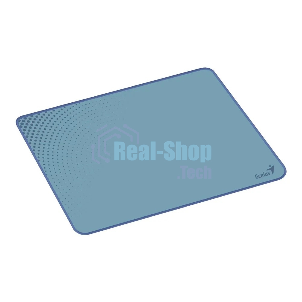Коврик для мыши Genius G-Pad 230S. Нескользящая резиновая основа с микротекстурированной гладкой поверхностью. Размер: 230 x 2.5 x 190 мм. серый