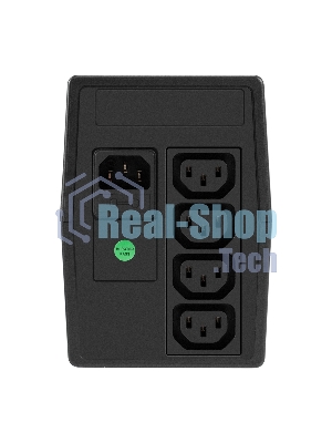 Источник бесперебойного питания ExeGate Smart LB-450.LCD.AVR.4C13 (450VA/270W, LCD, AVR, 4*C13, батарея 12V 4.5Ah, Black)