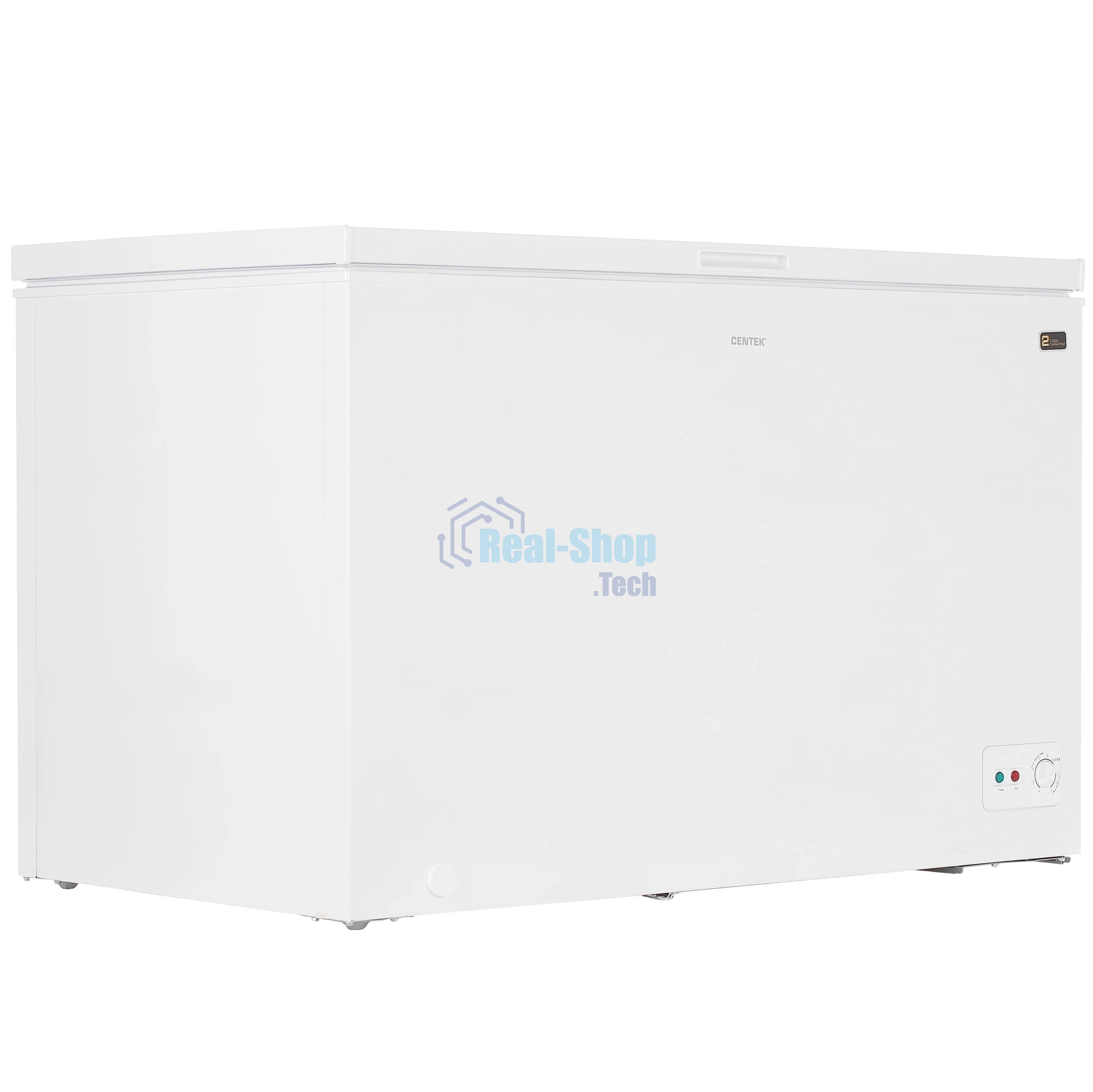 Морозильный ларь Centek CT-1766, белый, 368л