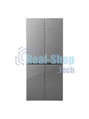 Холодильник многокамерный Centek CT-1744 NF Gray Glass Стекло