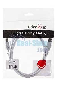 Кабель AM/BM USB2.0 1.8м TELECOM, TC6900-1.8M 
