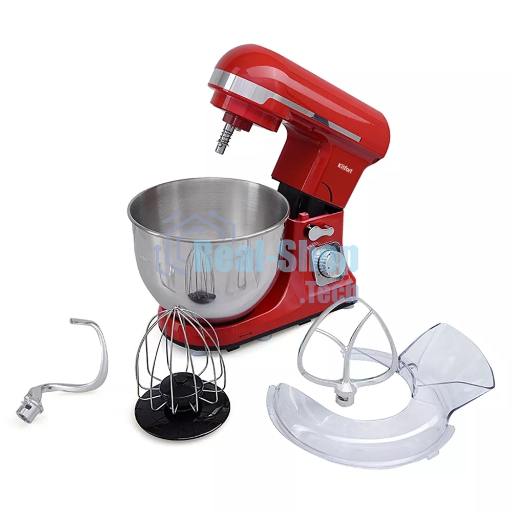 Миксер стационарный Kitfort КТ-1324-1 1000Вт красный