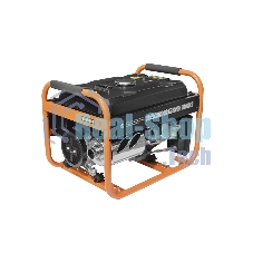 Электрогенератор бензиновый Carver PPG-3900A, 3.2 кВт, 67 дБ, 42 кг