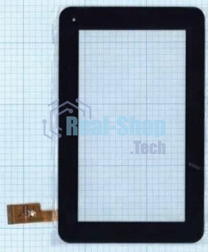 Сенсорное стекло (тачскрин) TPC0069 VER4.0, черное