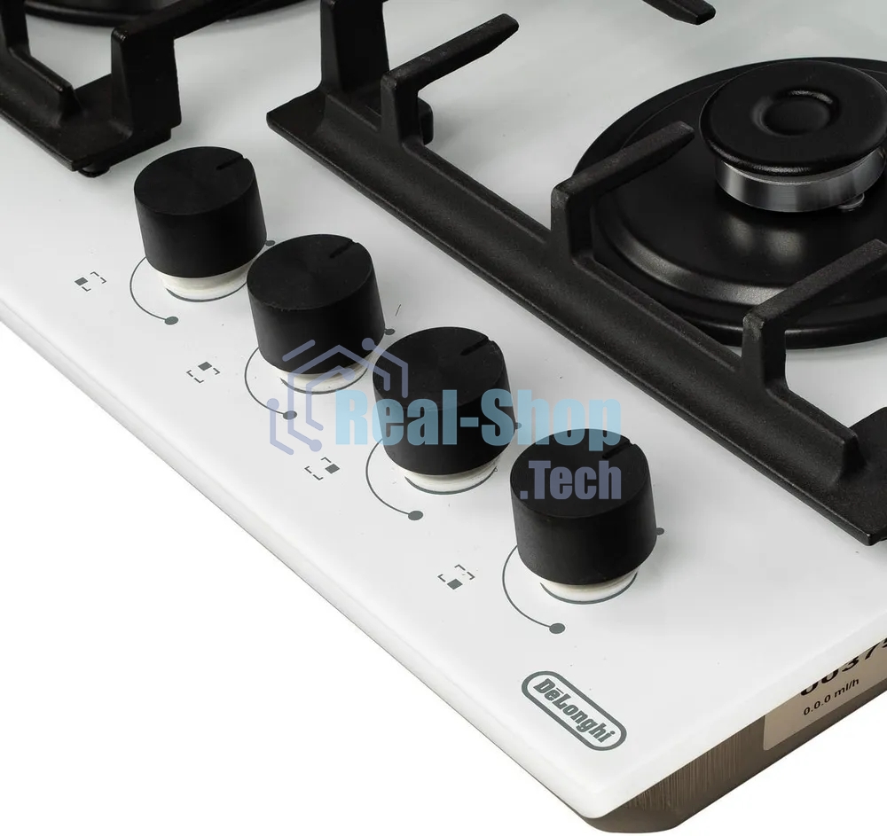 Газовая варочная панель DeLonghi GRETA 6GW BB
