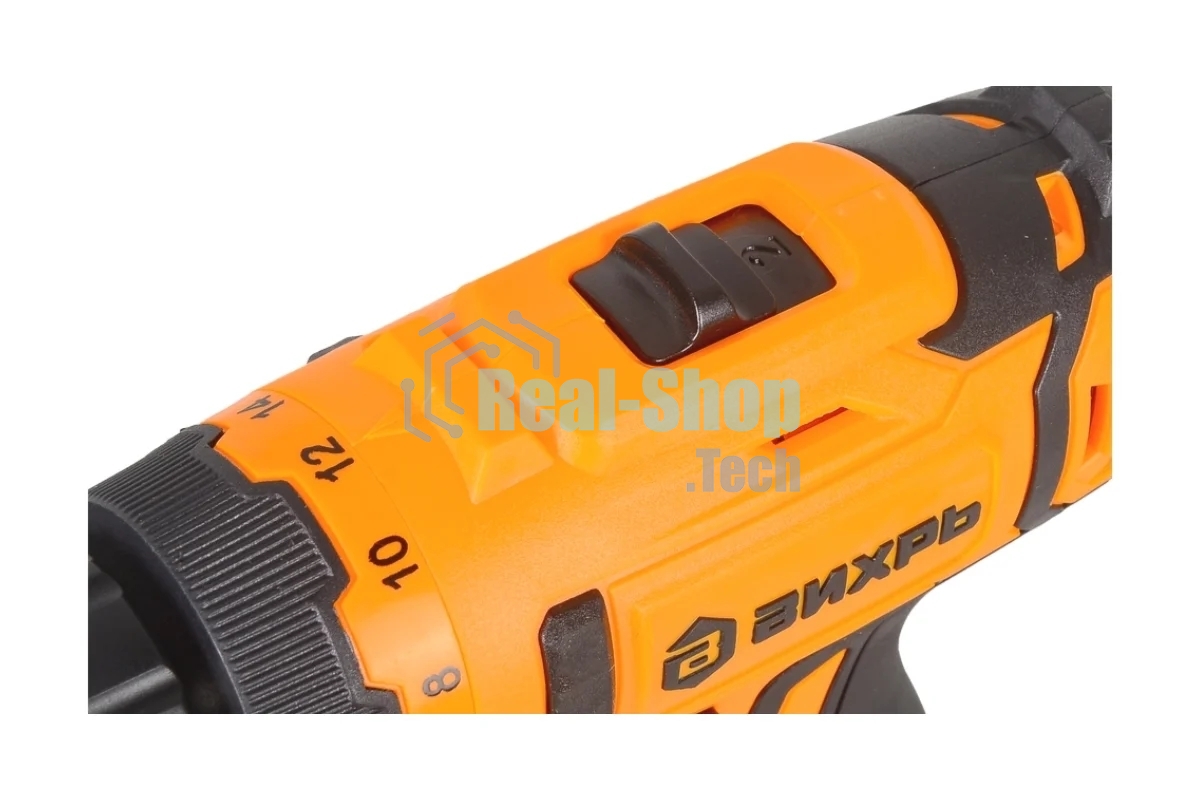 Дрель-шуруповерт аккумуляторная Вихрь ДА-12Л-2КН 72/14/35, Аккумуляторная, 12В, Кейс