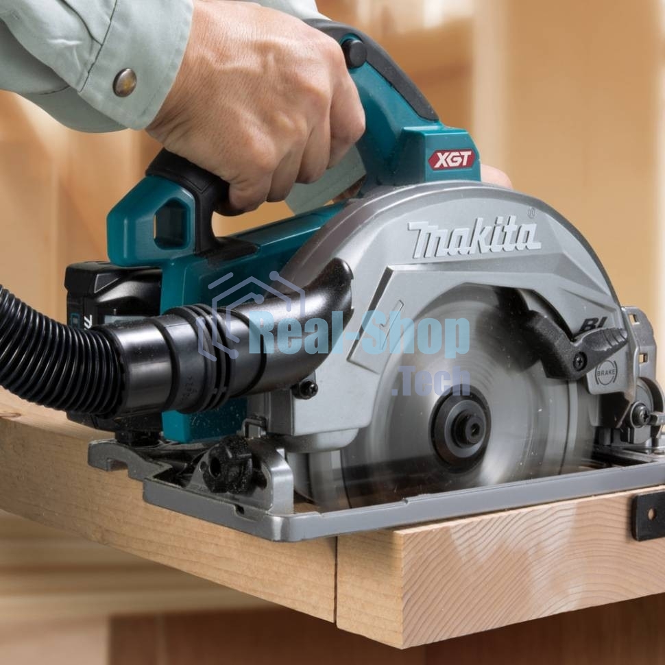 Циркулярная пила (дисковая) Makita HS004GZ (ручная) D диска.:190мм