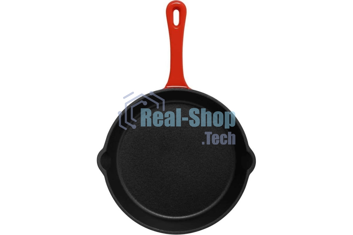 Сковорода Maunfeld DEVON MFP24CE16R из эмалированного чугуна, 24 см