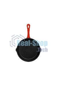 Сковорода Maunfeld DEVON MFP24CE16R из эмалированного чугуна, 24 см