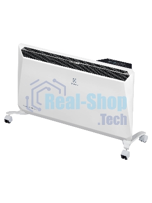 Комплект Electrolux Rapid Transformer с блоком управления и шасси ECH/R-2000 T-TUI4 белый, 2000 Вт, 25 м2, термостат, дисплей