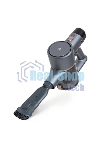 Пылесос вертикальный BQ VCA1004W серый, питание от аккумулятора, 50 Вт, уборка сухая/влажная, пылесборник 0.6 л, работа от АКБ max 35 мин.