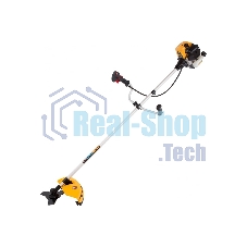 Триммер бензиновый Denzel DR-43, 43 см3, неразъемная штанга, состоит из 2 частей