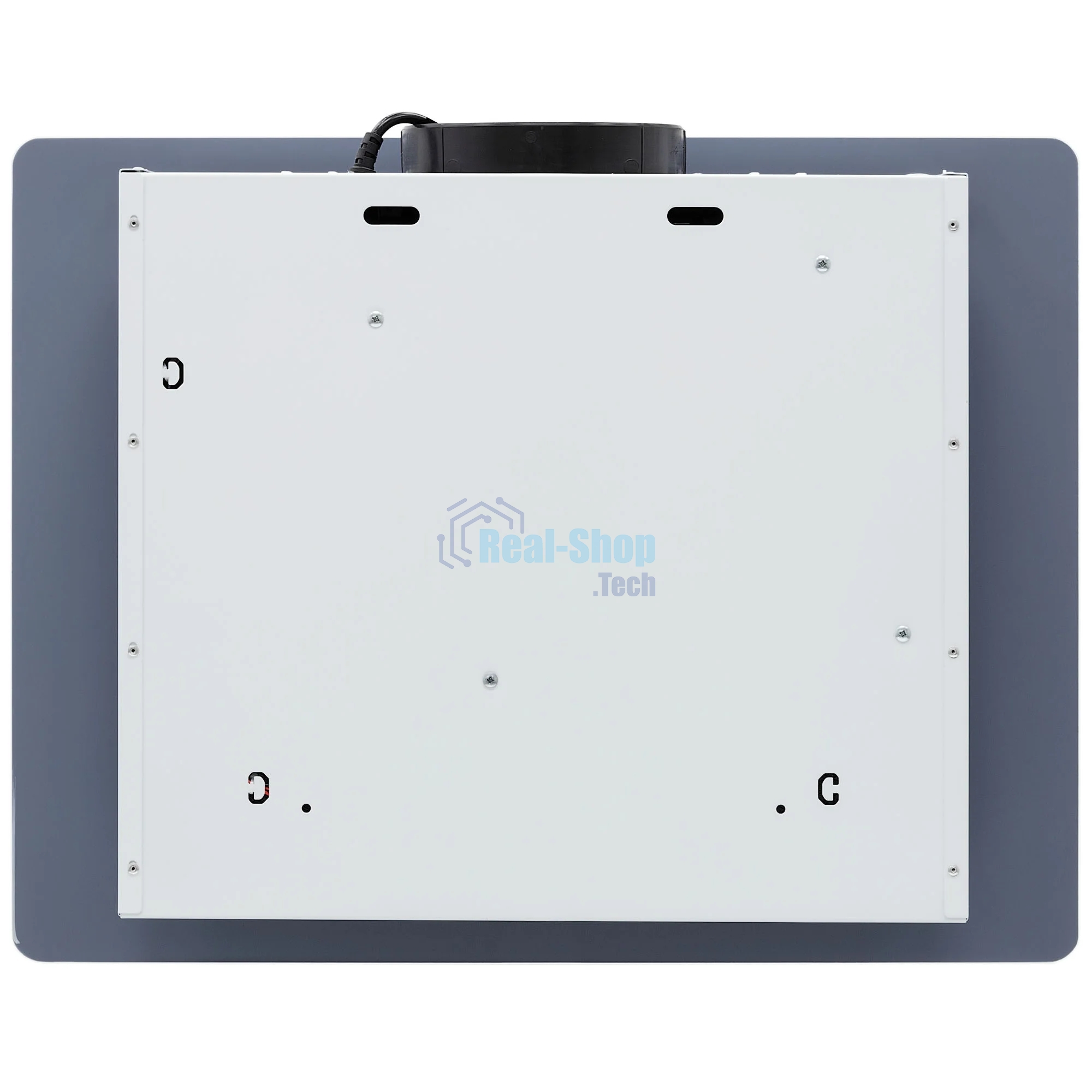 Вытяжка кухонная вертикальная Krona AURA 600 белый S