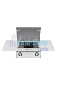 Вытяжка наклонная Maunfeld Tower 90 белый, 90 см, 700 куб. м/ч, 66 дБ