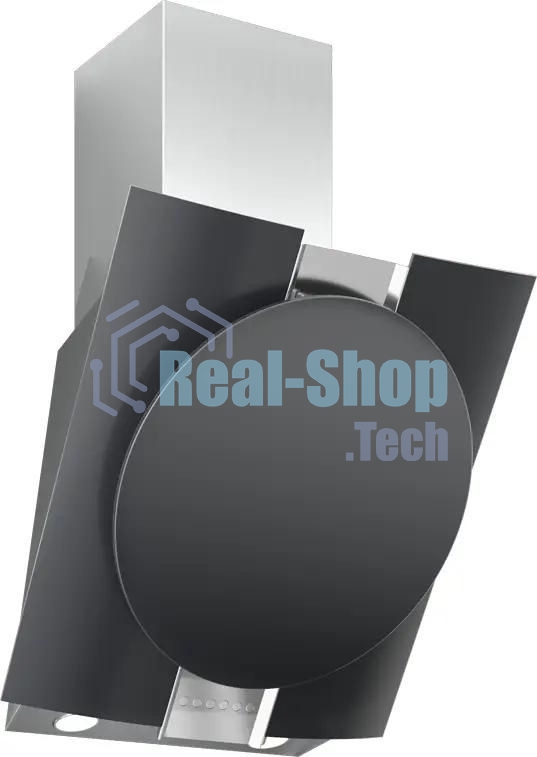 Вытяжка наклонная Elikor Графит 80Н-700-Э4Д черный, 80 см, 700 куб. м/ч, 52 дБ