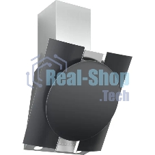 Вытяжка наклонная Elikor Графит 80Н-700-Э4Д черный, 80 см, 700 куб. м/ч, 52 дБ