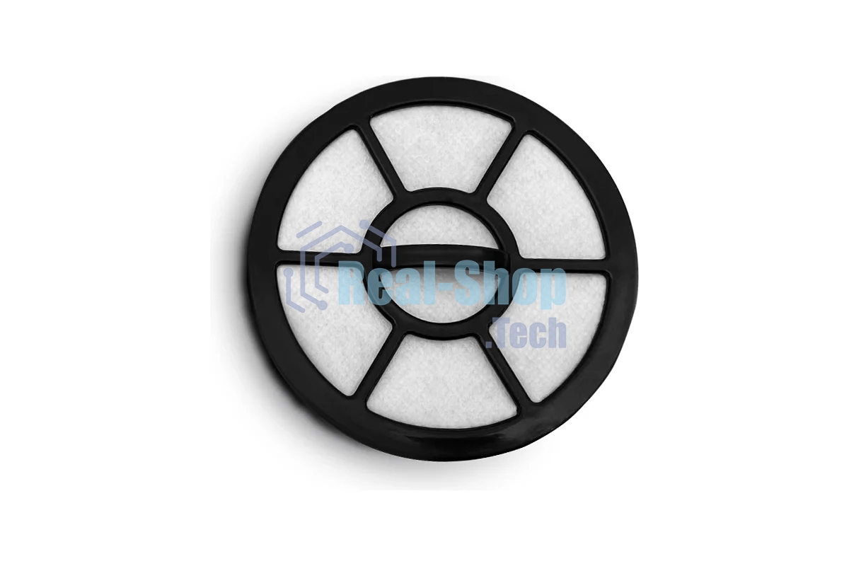 Синтетический воздушный фильтр для пылесоса Bt VC1802B. Размер (мм) 113х26х113мм