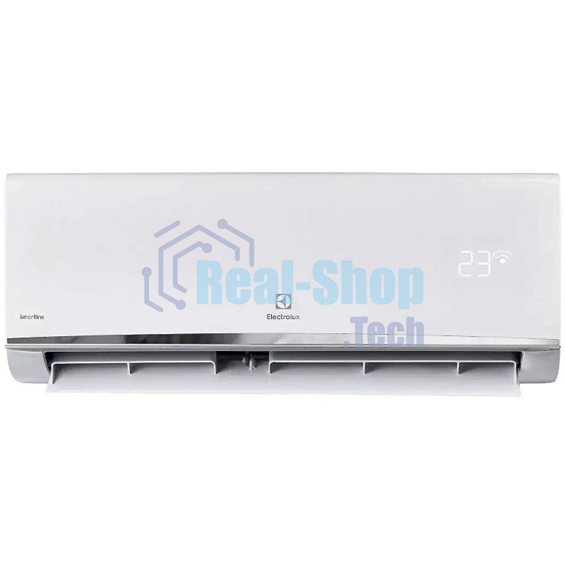 Внутренний блок сплит-системы Electrolux Smartline EACS-07HSM/N8_V2/in 7000 BTU, 20 м², 26 дБ, охлаждение, обогрев, осушение, белый
