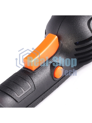 Машина углошлифовальная (УШМ) PATRIOT Expert AG 150E 1300Вт, диск 150мм, 3000-9000об/мин, регулировка скорости, поддержка оборотов, плавный пуск, защита от повторного включения, усиленная защита от пыли, виброзащитная дополнительная рукоятка