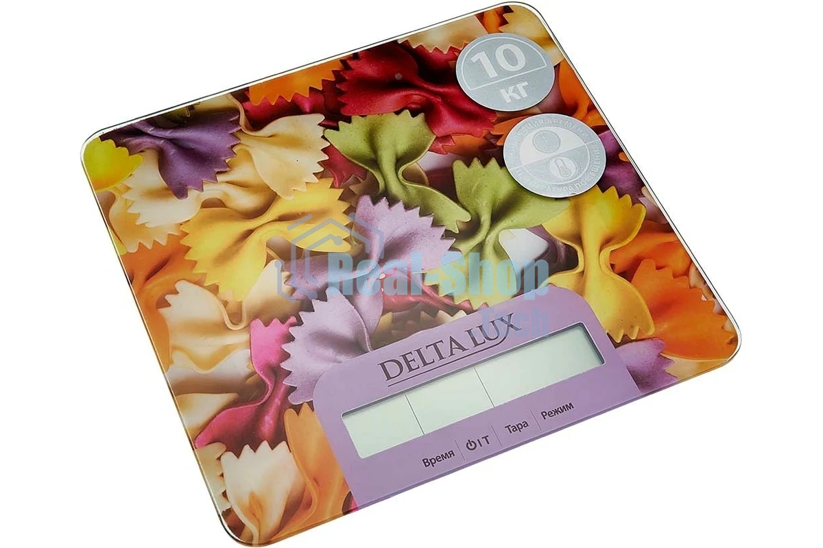 Весы кухонные электронные Delta LUX DE-002KE 