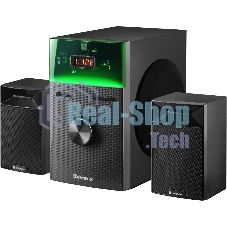 Портативная акустика Defender Tresor, черный