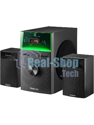 Портативная акустика Defender Tresor, черный