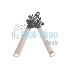 Консервный нож LARA LR07-36 механический, хромированное железо/рисовая шелуха