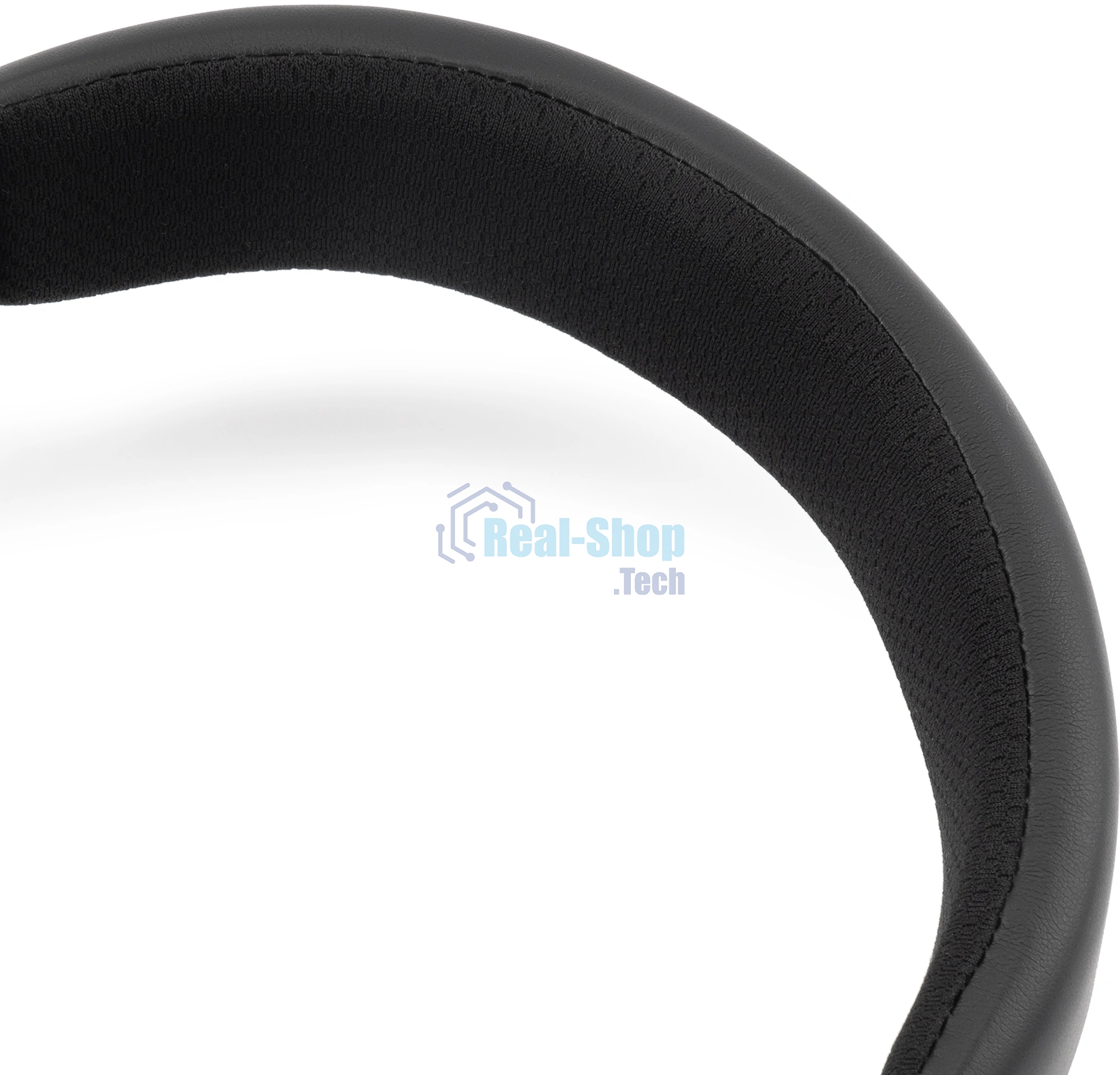 Наушники с микрофоном Оклик HS-L305G черный/красный 2м мониторные оголовье (2060511)