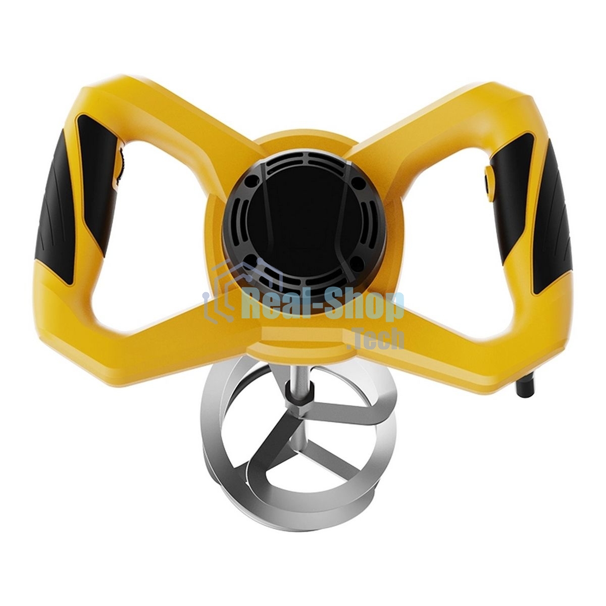 Миксер строительный электрический Deli DC176 1400 Вт